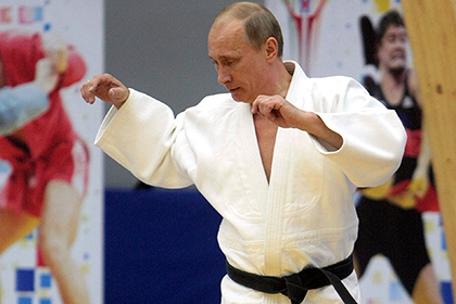 Путин заявил о готовности заняться водным поло