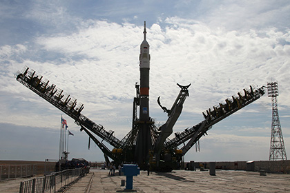 Ракета «Союз-ФГ» с кораблем «Союз ТМА-17М» стартовала с космодрома Байконур