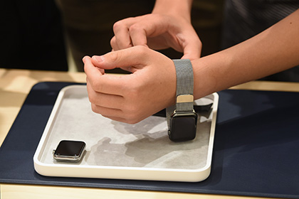 Рителеры оценили перспективы Apple Watch