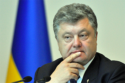 Украинские военнослужащие выдвинули ультиматум Порошенко