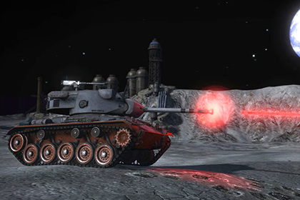 В консольную World of Tanks вернутся битвы за Луну