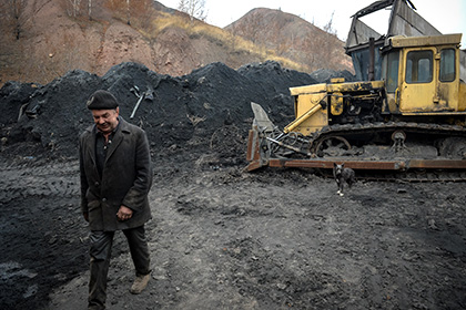 Запаса угля на Украине осталось на один день работы ТЭС