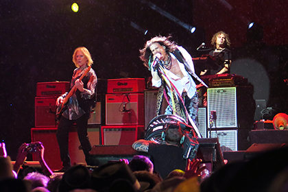 Aerosmith дадут бесплатный концерт в Москве