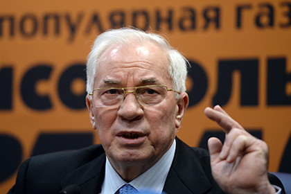 Азаров в Москве объявил о создании Комитета спасения Украины