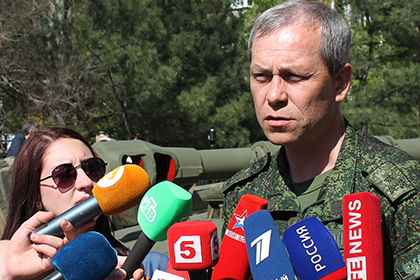 Басурин предупредил о возврате военной техники на фронт в случае наступления ВСУ