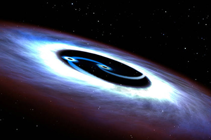 Ближайший к Земле квазар оказался образован парой сверхмассивных черных дыр