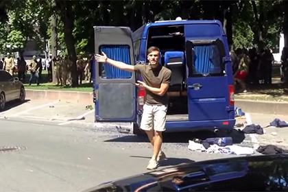 Бойцы «Правого сектора» объяснили беспорядки в Харькове самообороной