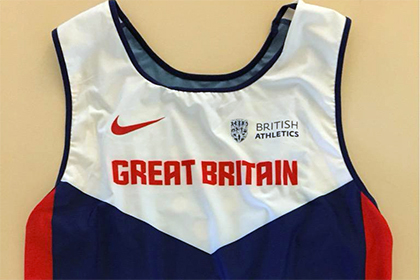 Британских легкоатлетов оставили без национального флага на форме