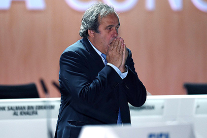 ФИФА начала расследовать появление компромата на Платини