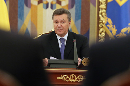 Генпрокуратура Украины заподозрила Януковича в получении взятки