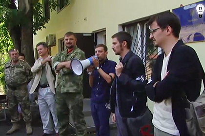 Иностранные добровольцы потребовали в Киеве украинского гражданства