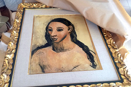 Картину Пикассо за 27 миллионов долларов пытались незаконно вывезти из Франции