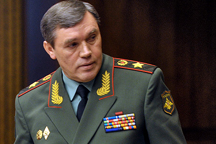 Киев пообещал передать дело главы российского Генштаба в международные суды