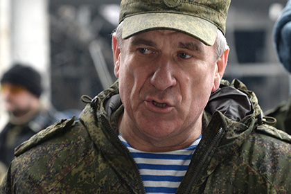 Киев причислил российского генерала к командирам ополчения