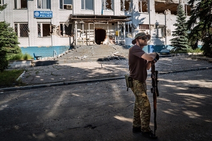 Киев сообщил о гибели двух военных в Донбассе