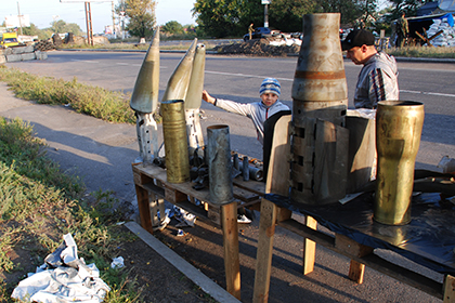 Луганск уличил Киев в использовании иностранных боеприпасов