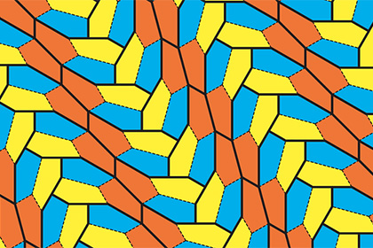 Математики впервые за 30 лет нашли новый тип пятиугольного паркета