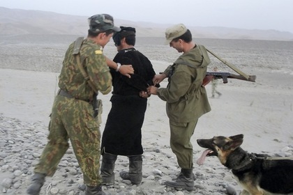 На таджикско-афганской границе ликвидирована крупная бандгруппа