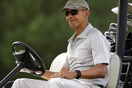Обама выложил в Spotify свой плейлист на отпуск
