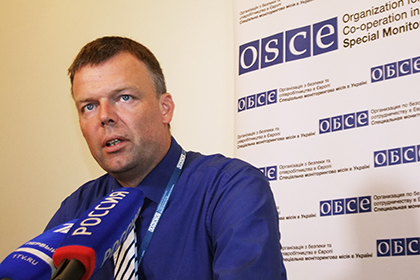 ОБСЕ отказалась открыть представительство в Горловке