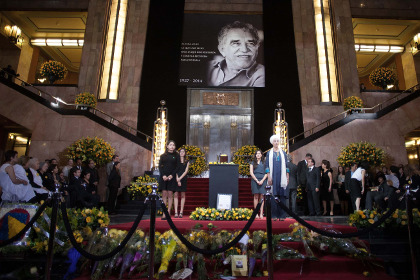 Останки Габриэля Гарсиа Маркеса вернут на его родину