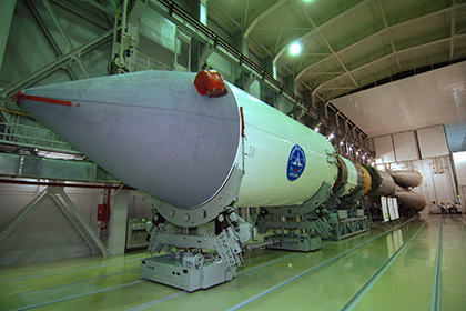 РКЦ «Прогресс» покажет макет ракеты «Союз-5.1» на природном газе