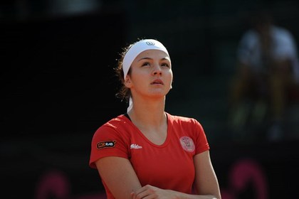 Российская теннисистка выиграла первый турнир WTA