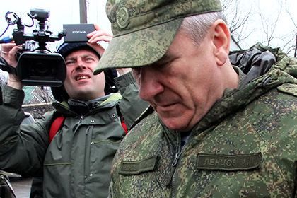 Российский генерал Ленцов ответил на заявление украинского Генштаба