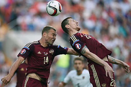 Сборная России потеряла три позиции в рейтинге ФИФА