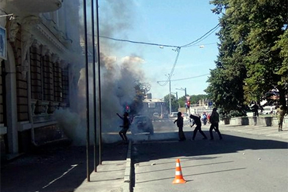СМИ сообщили о штурме офиса «Оппозиционного блока» в Харькове
