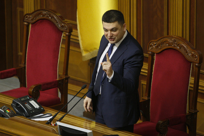 Спикер Рады исключил предоставление Донбассу особого статуса