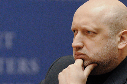 Турчинов обвинил российские спецслужбы в подготовке терактов на Украине