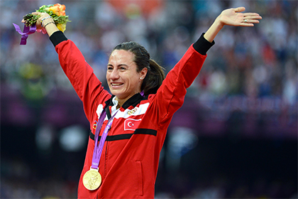 Турецкую бегунью лишили золотой медали Олимпиады-2012