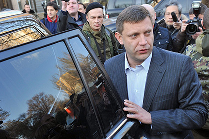 В ДНР опровергли информацию об отъезде Захарченко