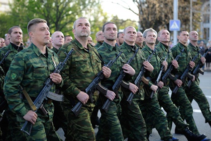 В ДНР сообщили о приведении войск ополченцев в боевую готовность
