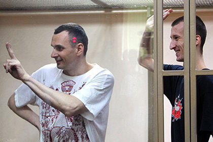 В Госкино Украины потребовали освободить Сенцова
