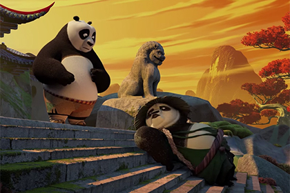 В тизере «Кунг-фу панда 3» показали пародию на «Звездные войны»