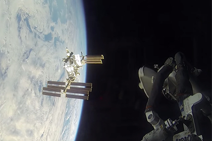 Видео полета «Союза» к МКС выложили в сети