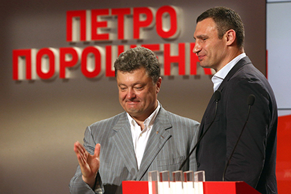 Виталий Кличко возглавил партию «Солидарность»—«Блок Петра Порошенко»