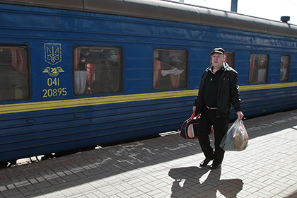 Железнодорожное сообщение ДНР с Украиной прервалось из-за обстрела