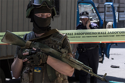 Жители одесского села устроили перестрелку с милицией