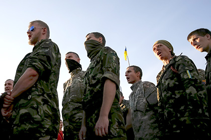 Бойцы «Правого сектора» вольются в ряды боевого подразделения СБУ