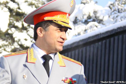 Бывшего замминистра обороны Таджикистана обвинили в нападении на войсковую часть