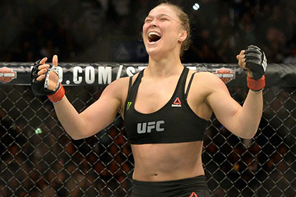 Чемпионка UFC попросила благословение у вдовы Патрика Суэйзи для съемок в фильме