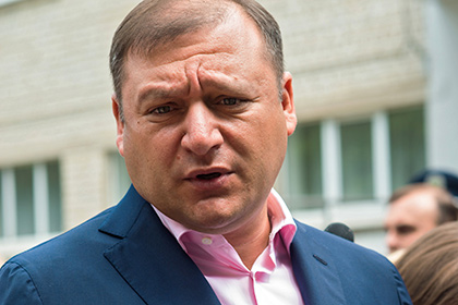 Добкин пообещал увезти свою семью из Украины