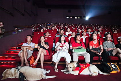 Кинотеатры Китая установили рекорд прибыли