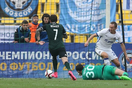 «Краснодар» обыграл «Динамо» со счетом 4:0