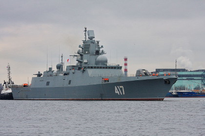 Латвийские военные заметили у своих границ российский военный корабль