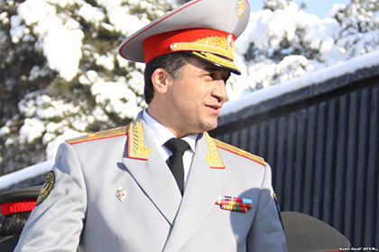 Мятежного таджикского генерала обвинили в госизмене и терроризме