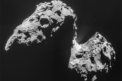 На комете Чурюмова-Герасименко нашли погоду